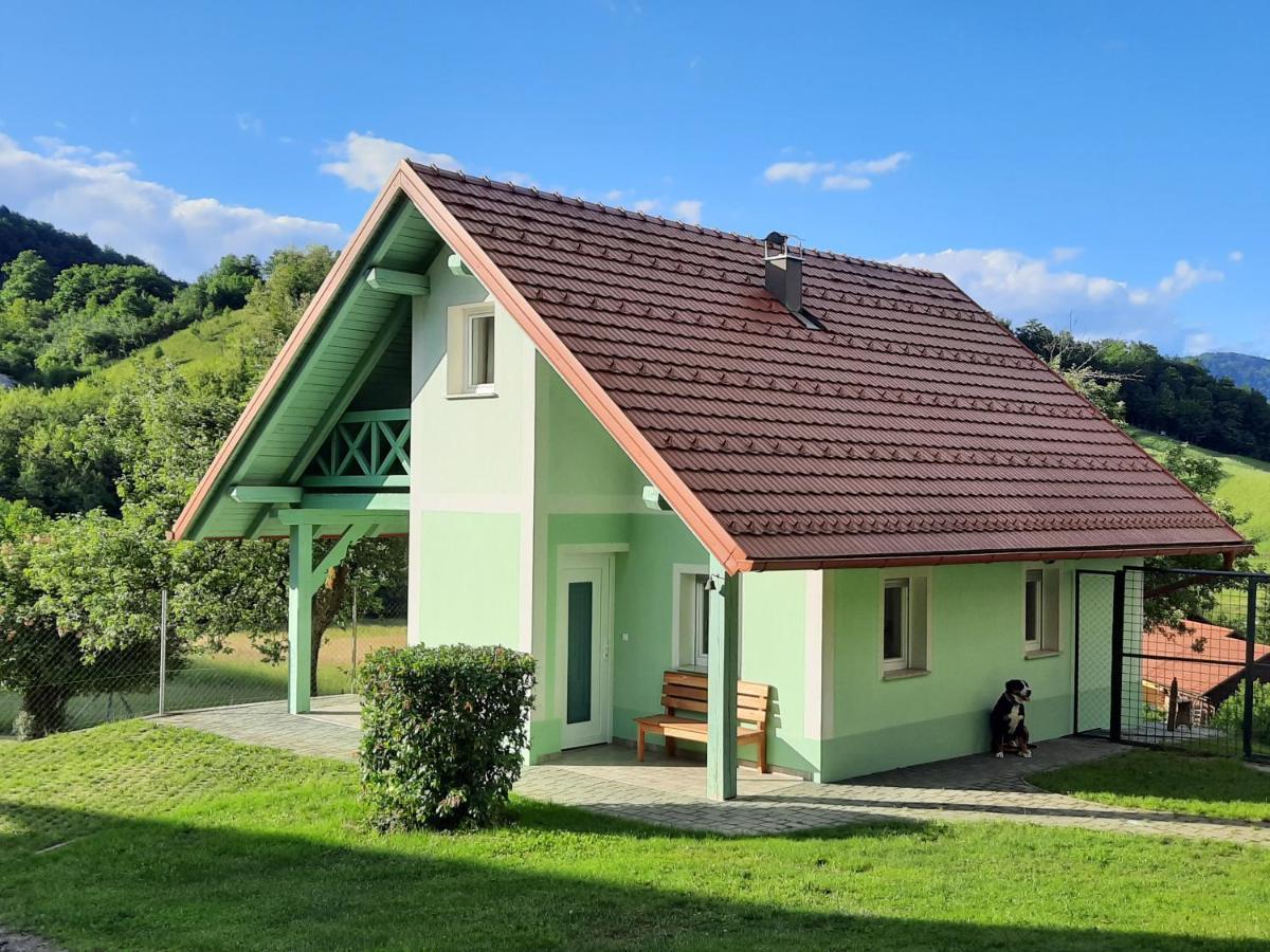 Holiday Home Neokrnjena Narava Sevnica Екстериор снимка