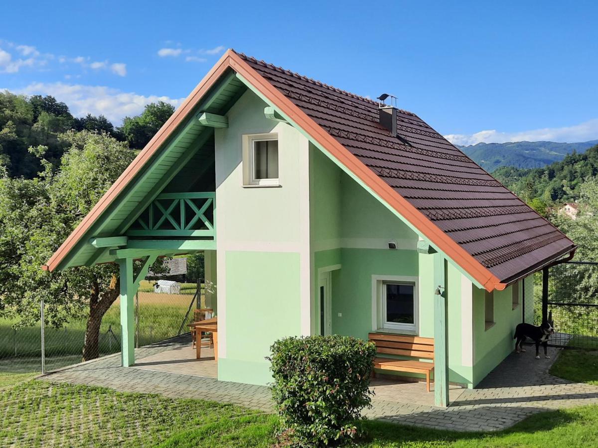 Holiday Home Neokrnjena Narava Sevnica Екстериор снимка