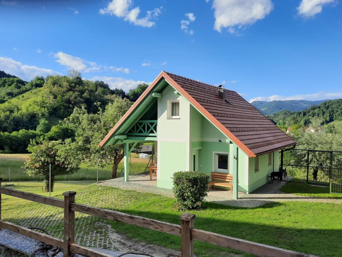 Holiday Home Neokrnjena Narava Sevnica Екстериор снимка