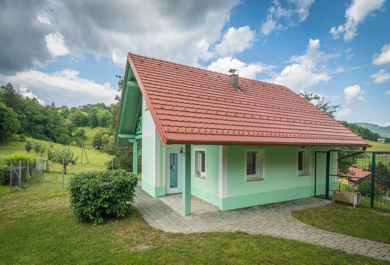 Holiday Home Neokrnjena Narava Sevnica Екстериор снимка